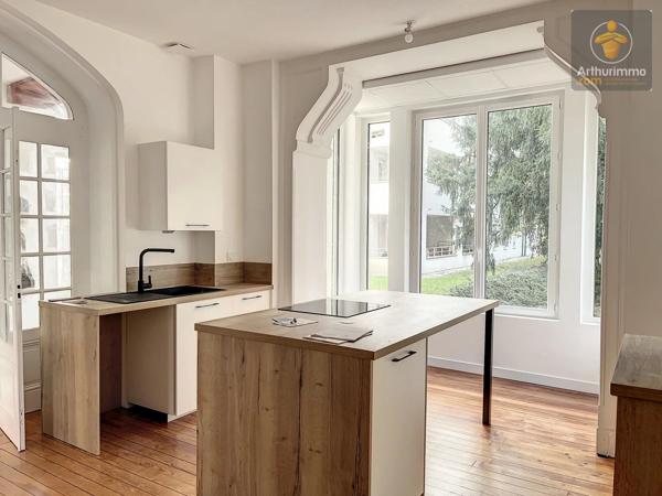 Location Appartement 3 pièces 76 m2 à Bourgoin-Jallieu