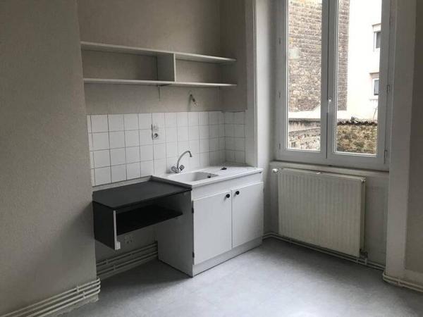 Appartement 1 pièce                                        - 42000 Saint-Étienne Réf : 13342