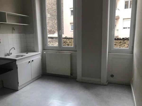 Appartement 1 pièce                                        - 42000 Saint-Étienne Réf : 13342