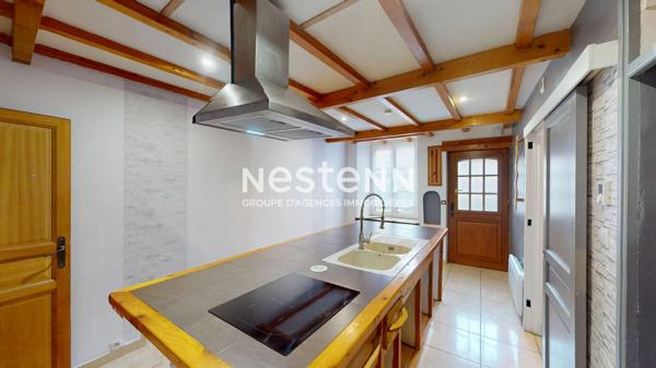 BAR LE DUC : Maison de ville mitoyenne sans terrain, 109 m² , 3 chambres