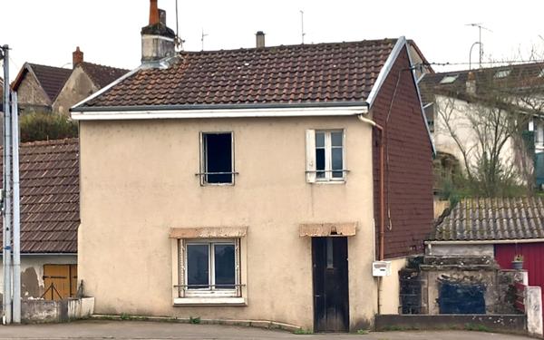 Maison à vendre    2 pièces •  Toulon-sur-Arroux