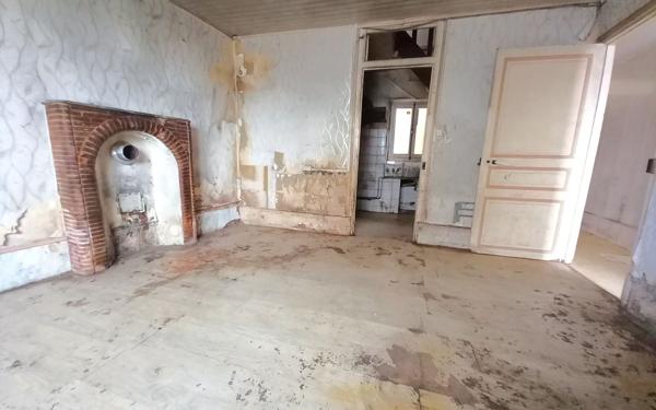 Maison à vendre    2 pièces •  Toulon-sur-Arroux