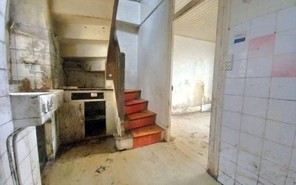 Maison à vendre    2 pièces •  Toulon-sur-Arroux