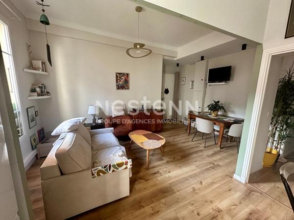 A VENDRE - NICE RIQUIER - BEL APPARTEMENT 3 PIECES DE 60M² - 2 BALCONS