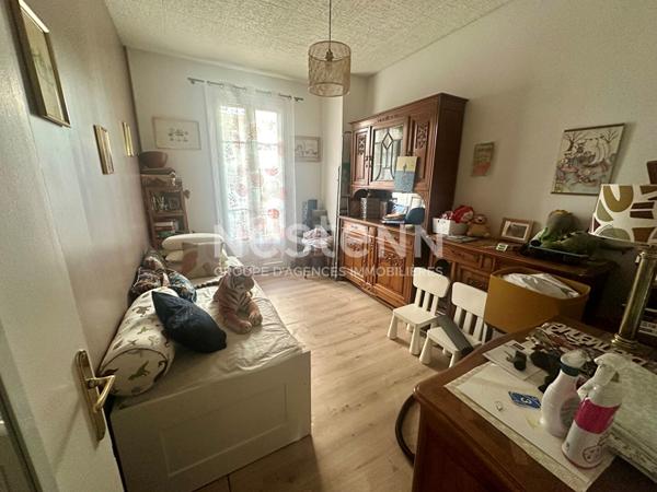 A VENDRE - NICE RIQUIER - BEL APPARTEMENT 3 PIECES DE 60M² - 2 BALCONS