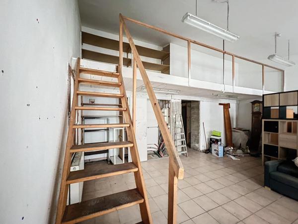 Maison de 130m² à rénover en centre ville de GRAY