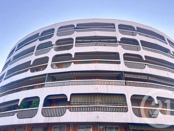 Appartement F1 à vendre  1 pièce - 29,10 m2 ANTIBES - 06