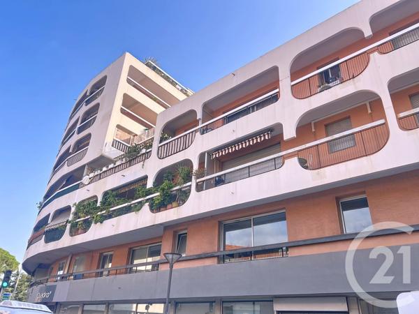 Appartement F1 à vendre  1 pièce - 29,10 m2 ANTIBES - 06
