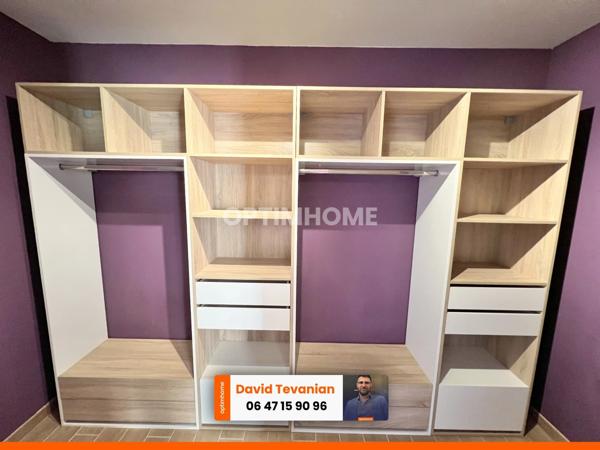Maison de plain-pied avec garage d'une surface de 117 m², 2 chambres et une buanderie, excellent DPE C dans un environnement très calme sur la commune de Villefranche sur Cher