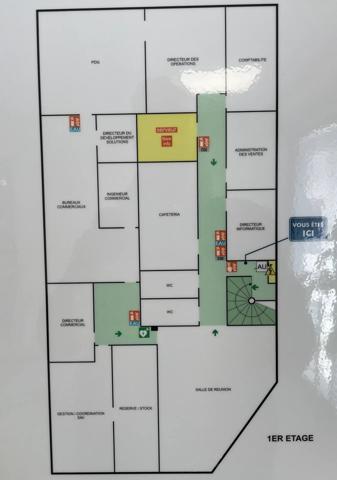 Immobilier Sèvres (92310) – Bureau 419m2 – 7 000 €