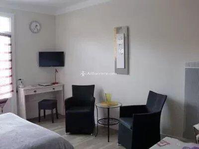 Location de vacances                                                      Appartement
                        
                     1 pièces                      27 m2                     à Bagnoles-de-l'Orne-Normandie