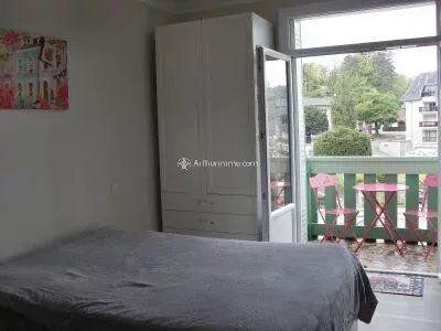 Location de vacances                                                      Appartement
                        
                     1 pièces                      27 m2                     à Bagnoles-de-l'Orne-Normandie