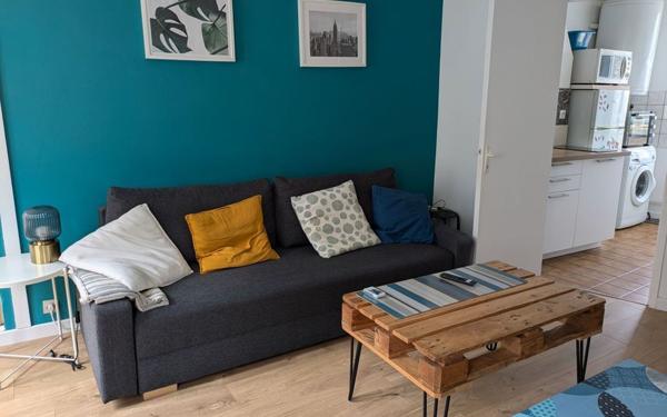 Appartement à louer    2 pièces • 40,26 m2 Le Havre