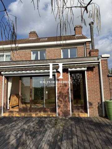 Maison semi-individuelle 4 pièces – 110 m² – Potentiel