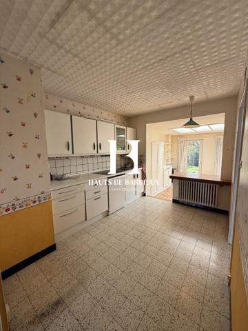 Maison semi-individuelle 4 pièces – 110 m² – Potentiel