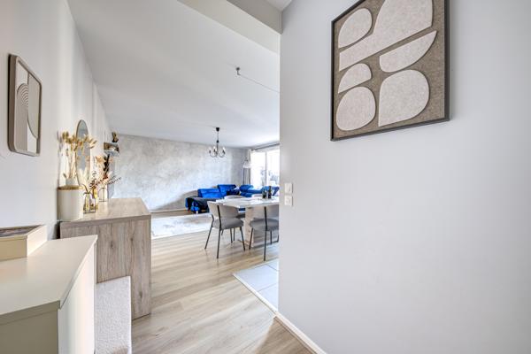 Appartement 3 pièces - 65 m²