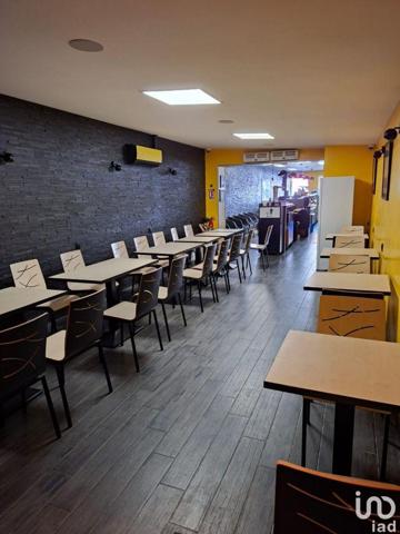 Restauration rapide à vendre 100 m² Saint-Amand-les-Eaux