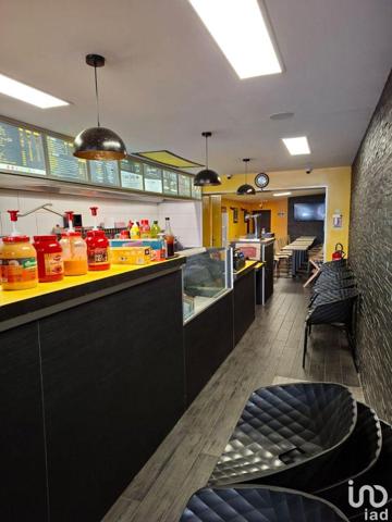 Restauration rapide à vendre 100 m² Saint-Amand-les-Eaux