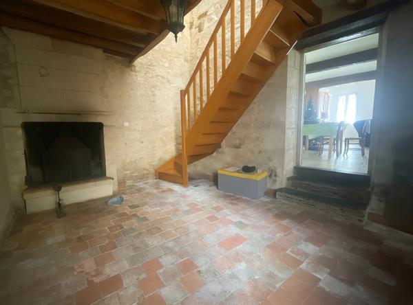 Maison à vendre 3 pièces TUFFALUN (49700)