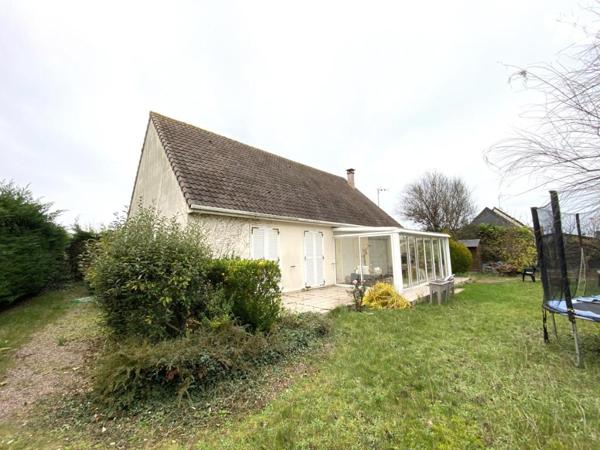 BERNIERES SUR MER - MAISON DE PLAIN-PIED