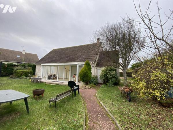 BERNIERES SUR MER - MAISON DE PLAIN-PIED