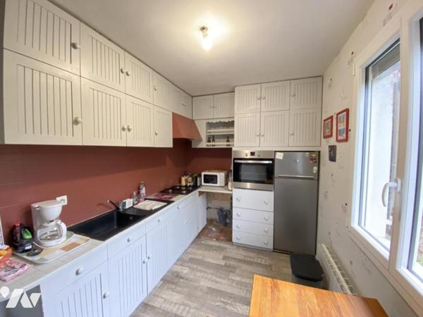 BERNIERES SUR MER - MAISON DE PLAIN-PIED