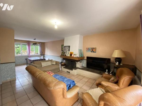 BERNIERES SUR MER - MAISON DE PLAIN-PIED