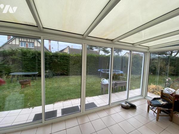 BERNIERES SUR MER - MAISON DE PLAIN-PIED