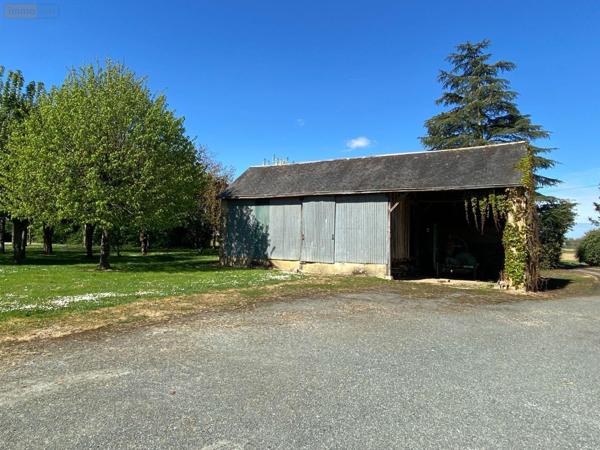 Maison rurale à vendre à Argy dans l'Indre (36500), ref : 1050648