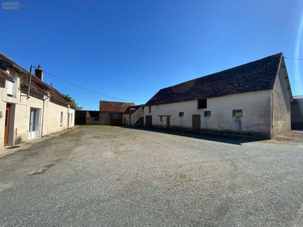 Maison rurale à vendre à Argy dans l'Indre (36500), ref : 1050648