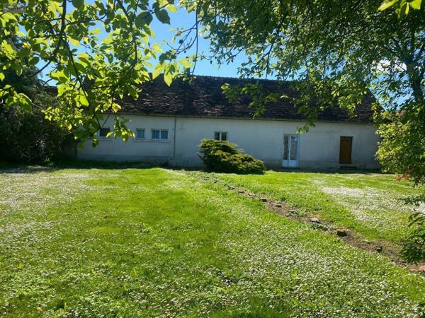 Maison rurale à vendre à Argy dans l'Indre (36500), ref : 1050648