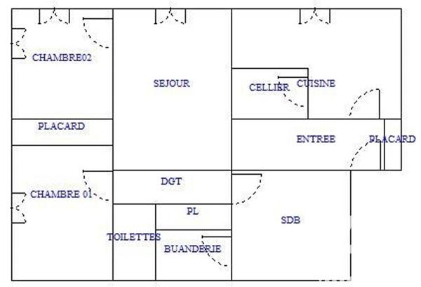 Appartement à vendre 3 pièces 62 m² Combs-la-Ville