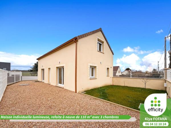Maison 4 pièces - 110 m²