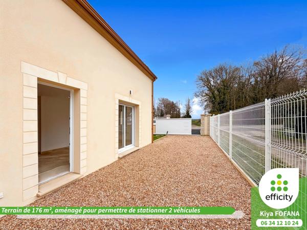 Maison 4 pièces - 110 m²