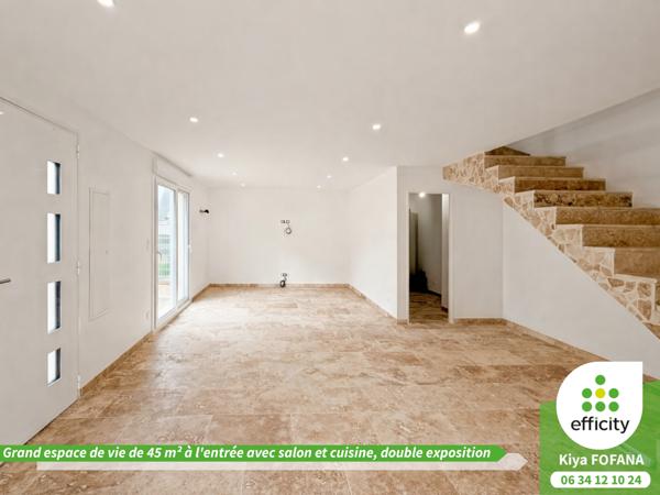 Maison 4 pièces - 110 m²