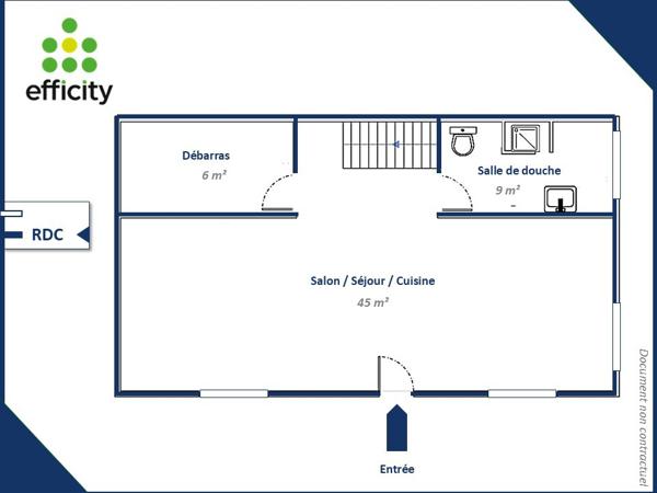 Maison 4 pièces - 110 m²