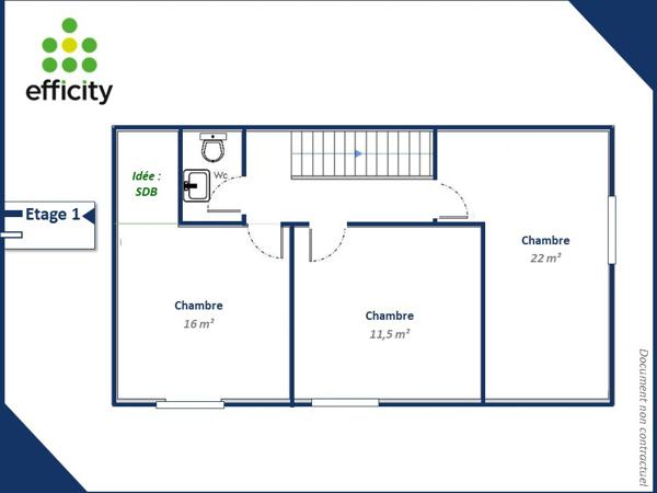 Maison 4 pièces - 110 m²