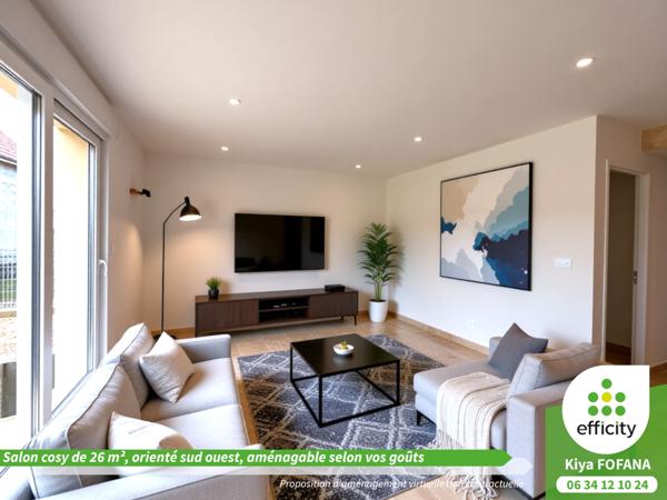 Maison 4 pièces - 110 m²