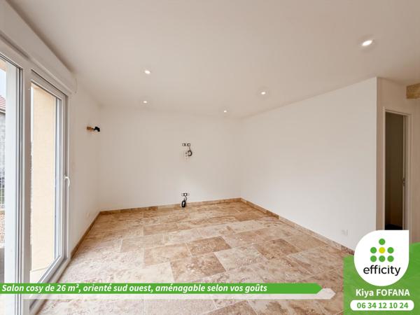 Maison 4 pièces - 110 m²