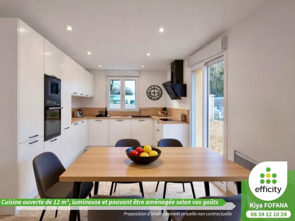 Maison 4 pièces - 110 m²