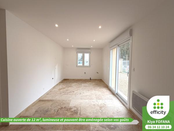 Maison 4 pièces - 110 m²