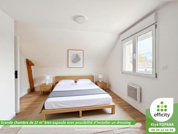 Maison 4 pièces - 110 m²