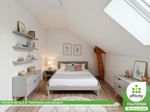 Maison 4 pièces - 110 m²