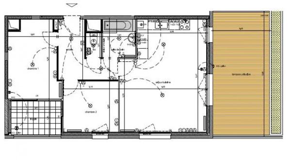 Appartement à louer à Nantes (44300)