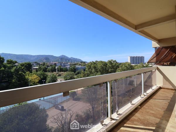 Appartement 68 m² à Marseille 13009