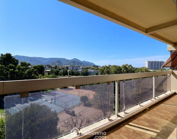 Appartement 68 m² à Marseille 13009