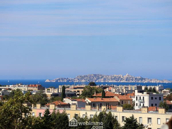 Appartement 68 m² à Marseille 13009