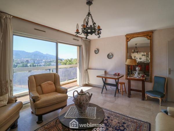 Appartement 68 m² à Marseille 13009