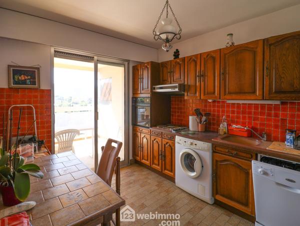 Appartement 68 m² à Marseille 13009