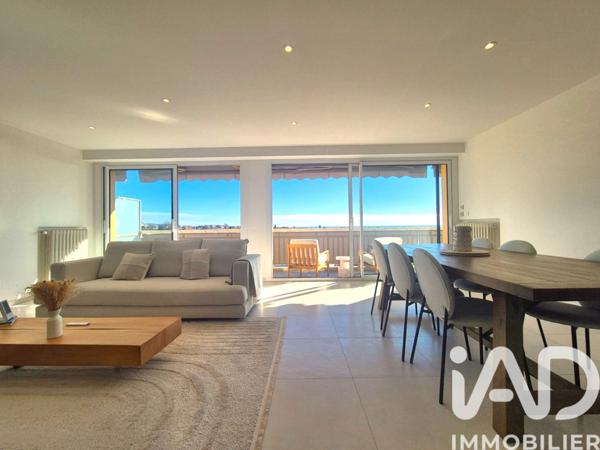 Appartement à vendre 3 pièces 86 m² Cagnes-sur-Mer